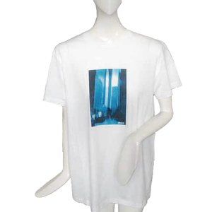 NEW Vintage Donna Karan DKNY Womens T Shirt!  White  Huge New York City Graphic